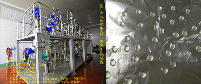 祝賀國內(nèi)首套釜式連續(xù)加氫中試成套裝置一次出料成功!.jpg 祝賀國內(nèi)首套釜式連續(xù)加氫中試成套裝置一次出料成功!.jpg